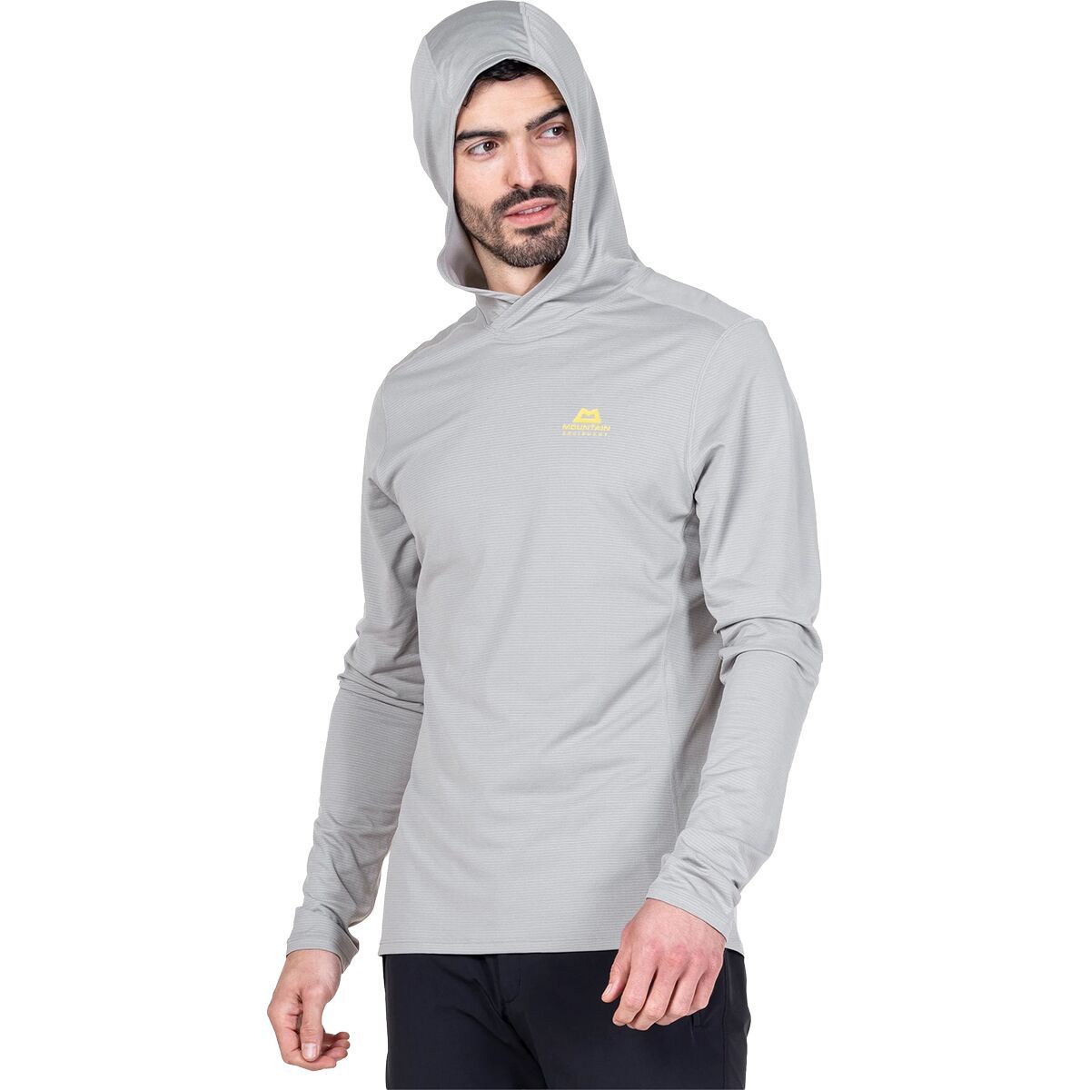 Image of Mountain Equipment Glace Hoodie - Men's Mist, M