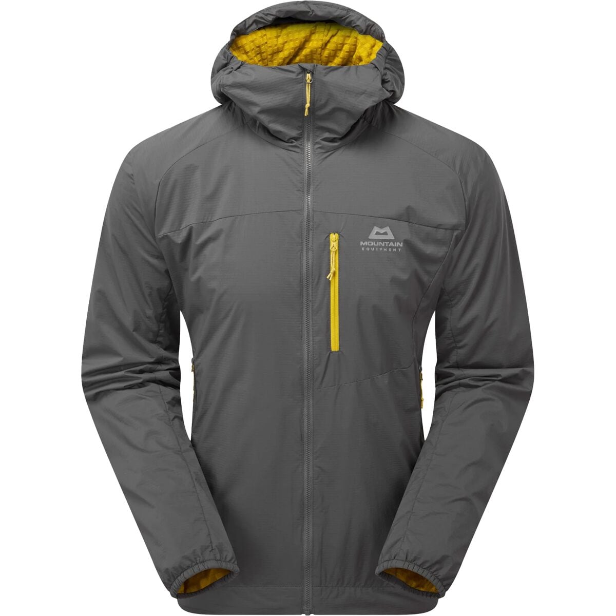 Image of Mountain Equipment Aerotherm Jacket - Men's Anvil Grey, M
