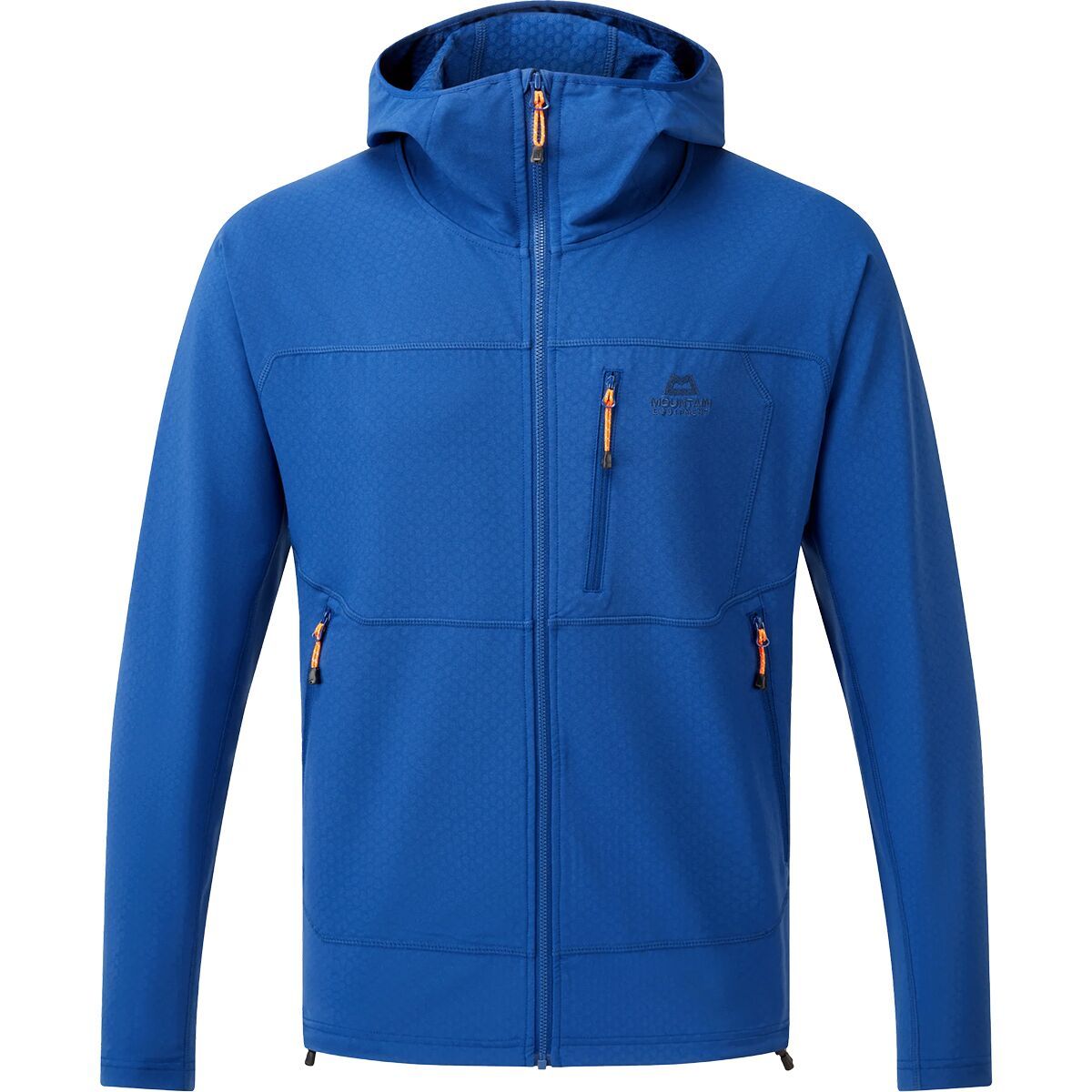 Image of Mountain Equipment Arrow Hooded Jacket - Men's Admiral Blue, XL