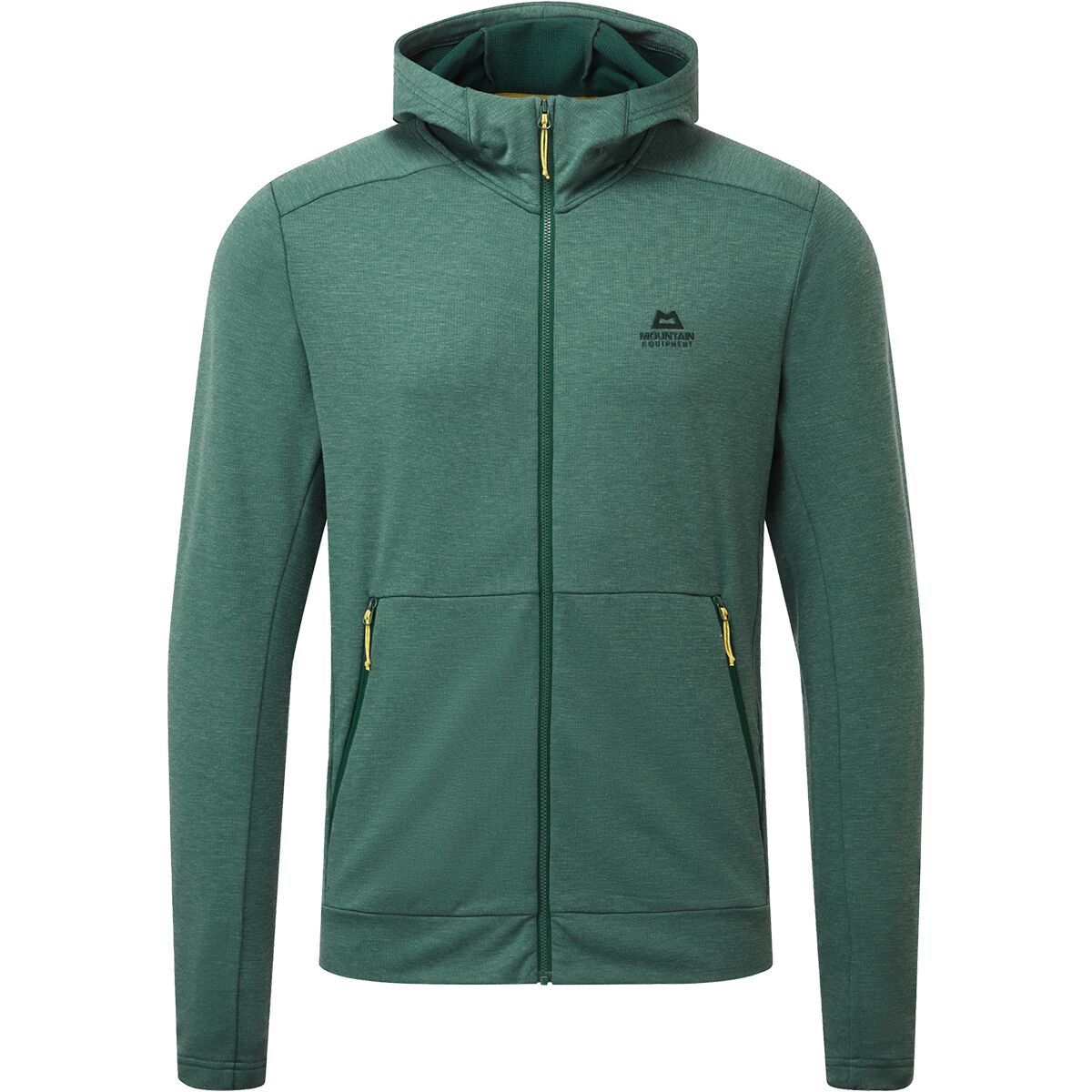 Image of Mountain Equipment Oracool Hooded Jacket - Men's Pine, XL