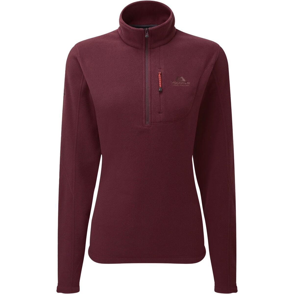 Image of Mountain Equipment Micro Zip T Pullover - Women's Mulberry, 8