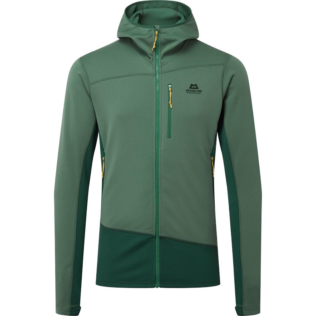 Mountain Equipment Durian Hooded Fleece Jacket - Men's Fern/Pine, S