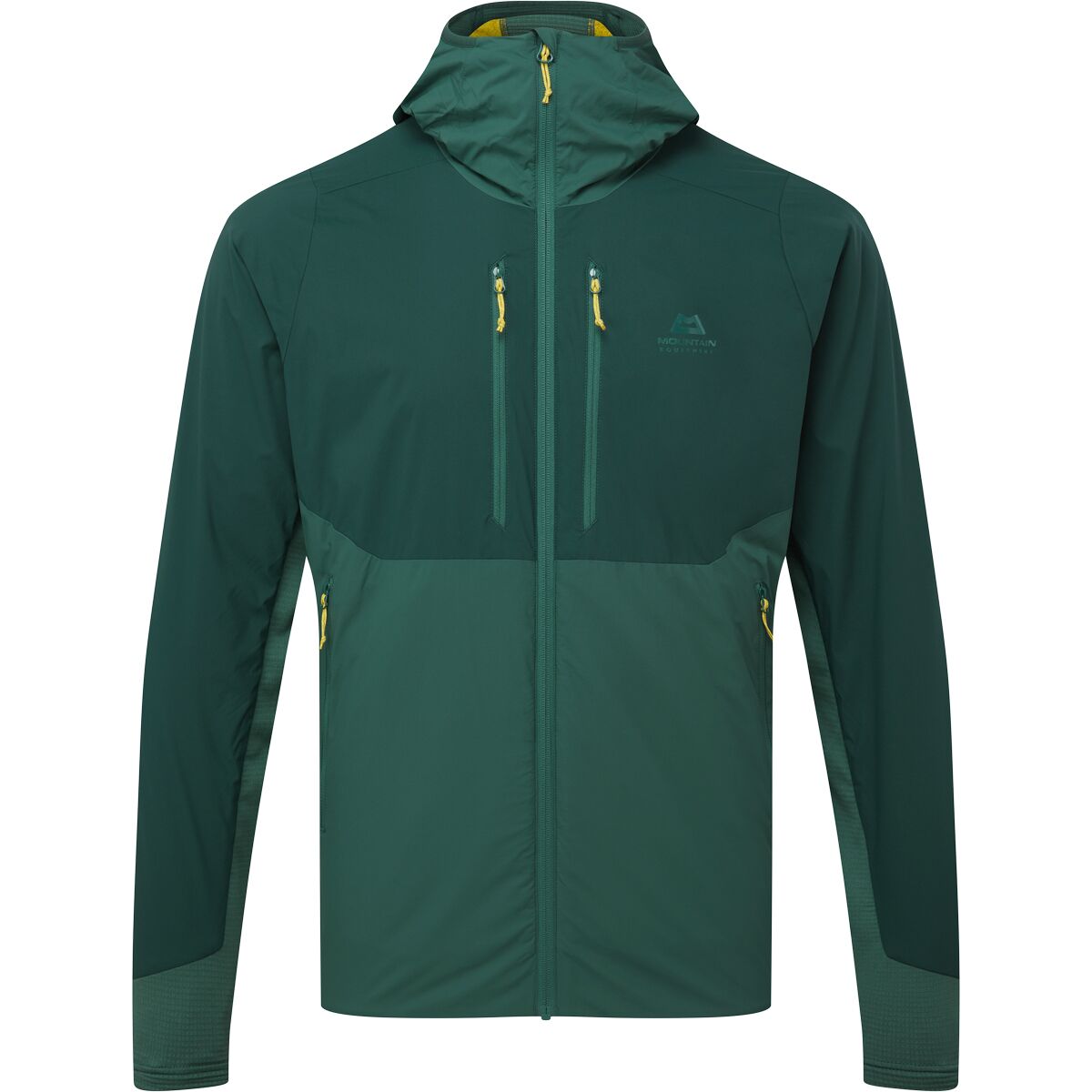 Image of Mountain Equipment Switch Pro Hooded Jacket - Men's Pine/Fern, S