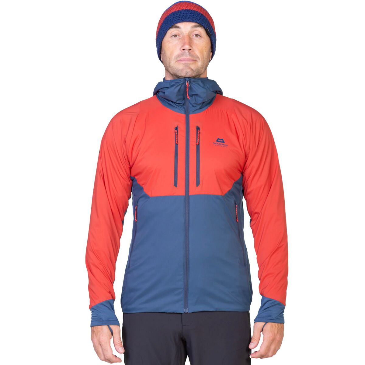 Mountain Equipment Mountain Equipment Switch Pro Hooded Jacket - Men's Red Rock/Dusk, XL