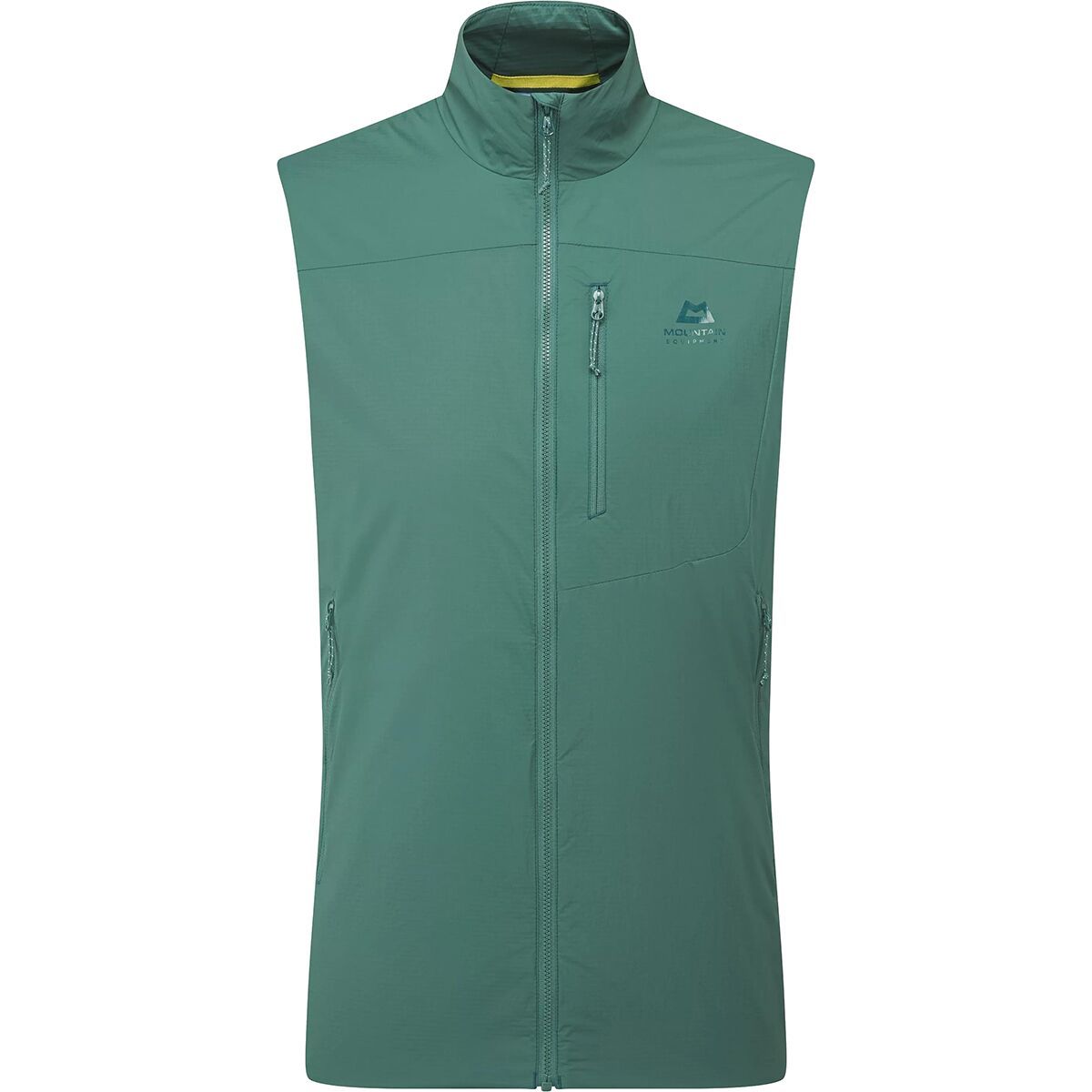 Image of Mountain Equipment Aerotherm Vest - Men's Sage, XL