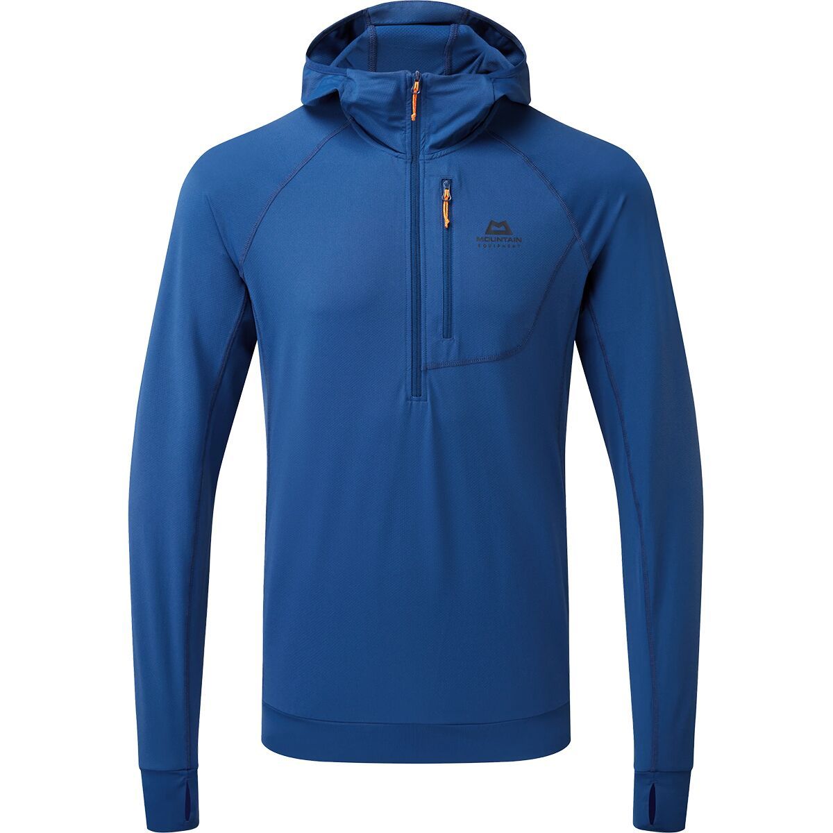 Image of Mountain Equipment Aiguille Hooded Top - Men's Admiral Blue, M