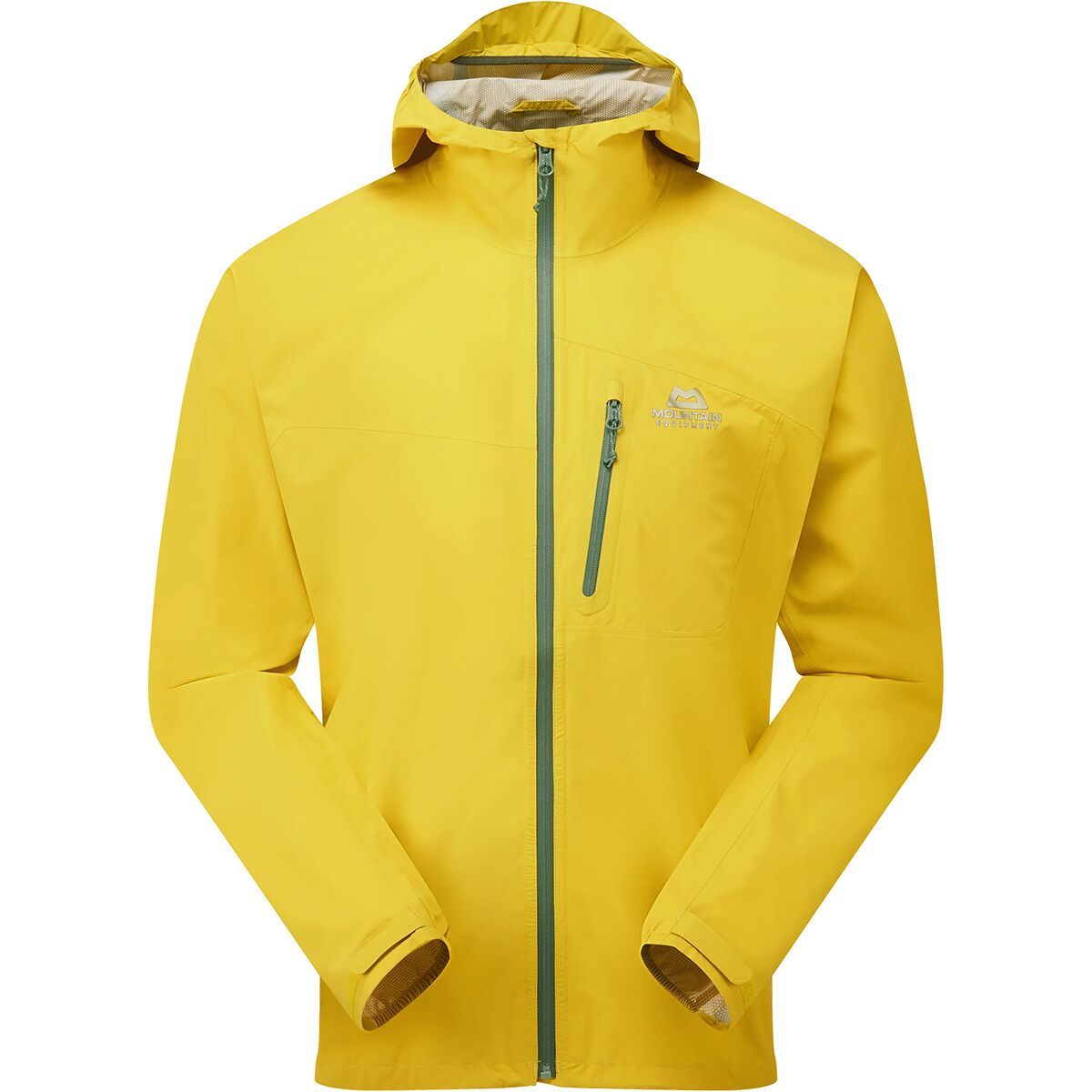 Image of Mountain Equipment Katam Jacket - Men's Lemon, M