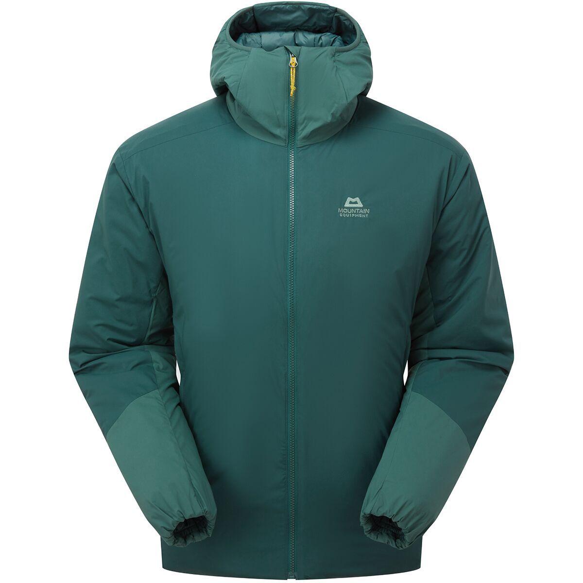 Image of Mountain Equipment Andola Hooded Jacket - Men's Pine/Fern, L