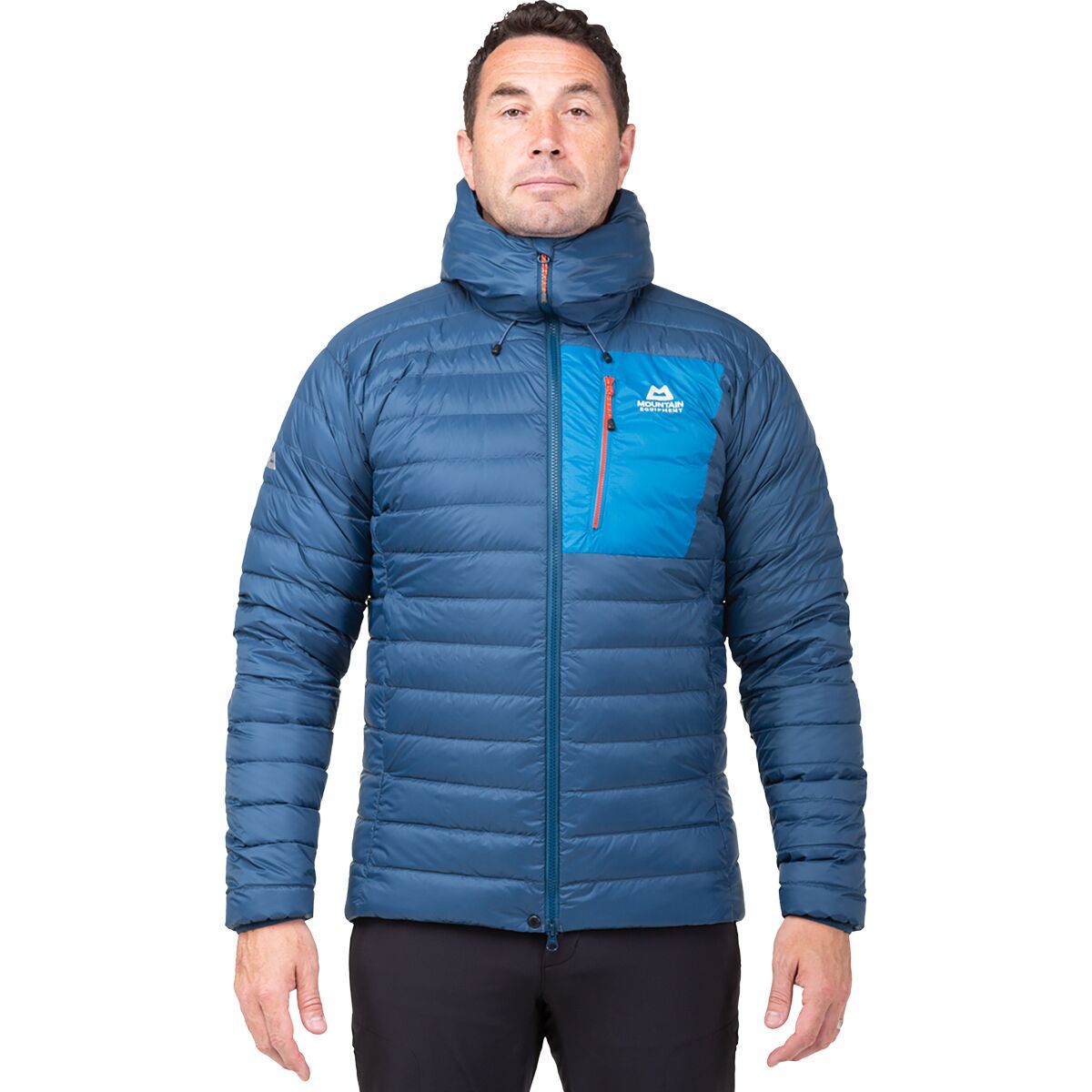Mountain Equipment Baltoro Down Jacket - Men's Majolica/Mykonos, S