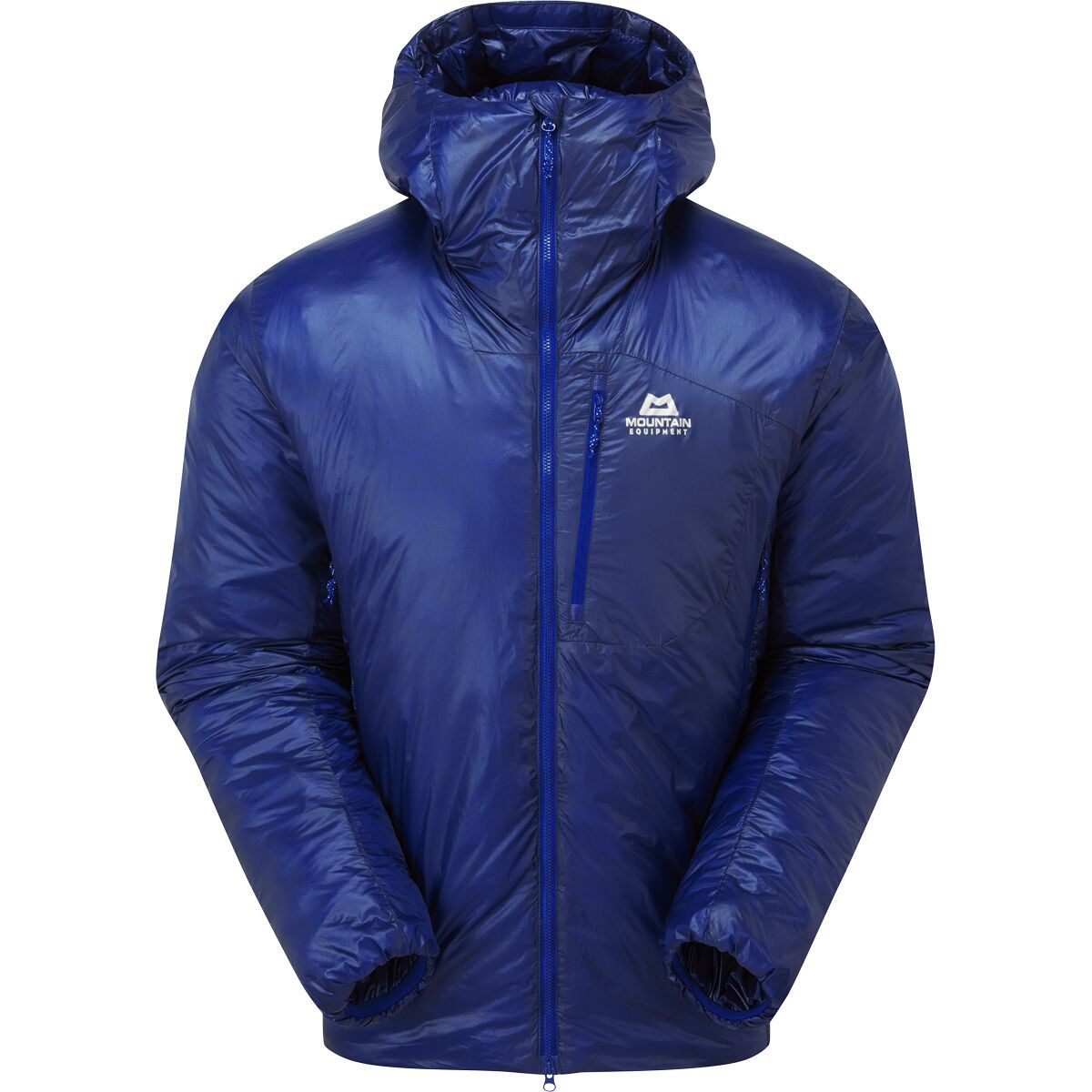 Image of Mountain Equipment Oreus Hooded Jacket - Men's Admiral Blue, L