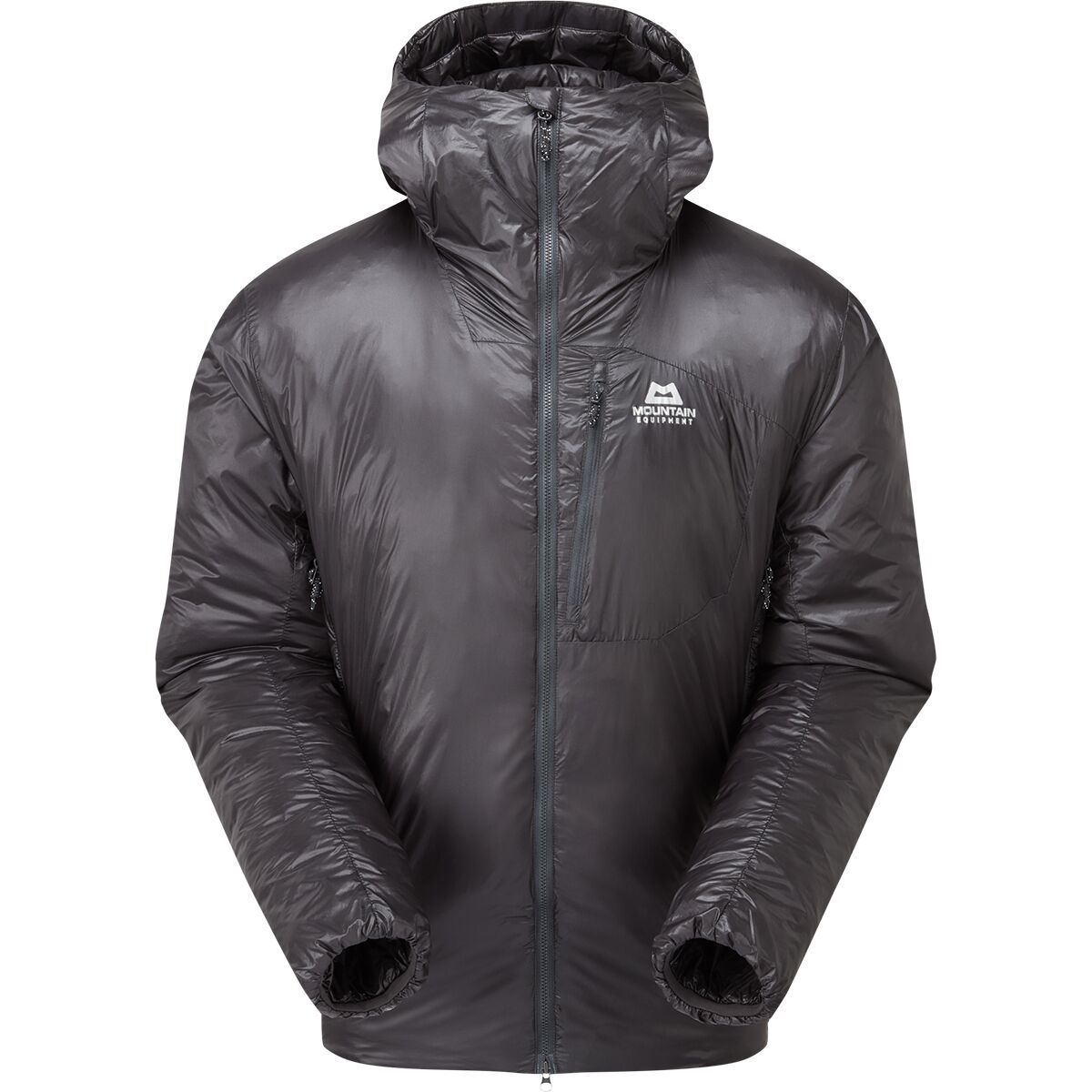 Image of Mountain Equipment Oreus Hooded Jacket - Men's Obsidian, L