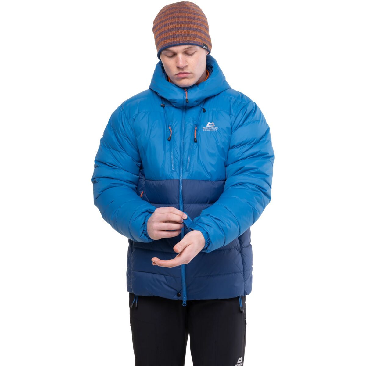 Image of Mountain Equipment Paiyu Jacket - Men's Admiral/Atlantic, S