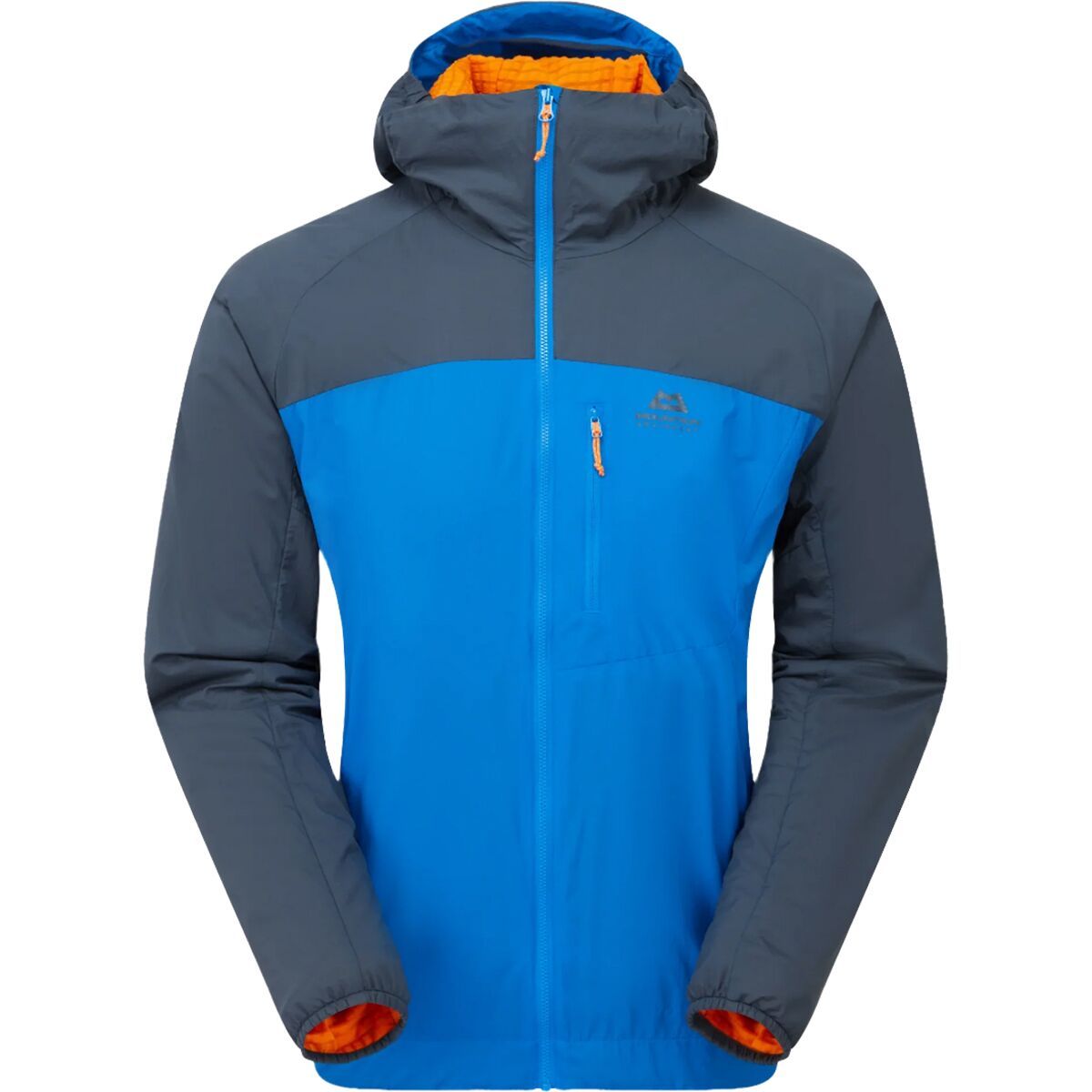 Image of Mountain Equipment Aerotherm Jacket - Men's Atlantic/Blue Nights, M
