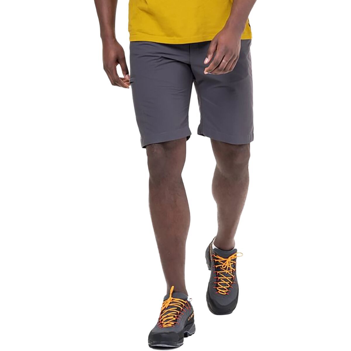 Image of Mountain Equipment Approach Short - Men's Blue Nights, 34