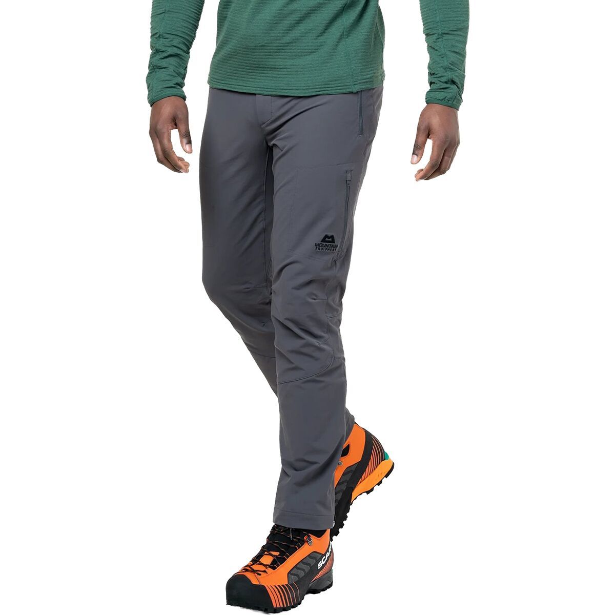Image of Mountain Equipment Ibex Mountain Pant - Men's Anvil Grey, 38/Reg