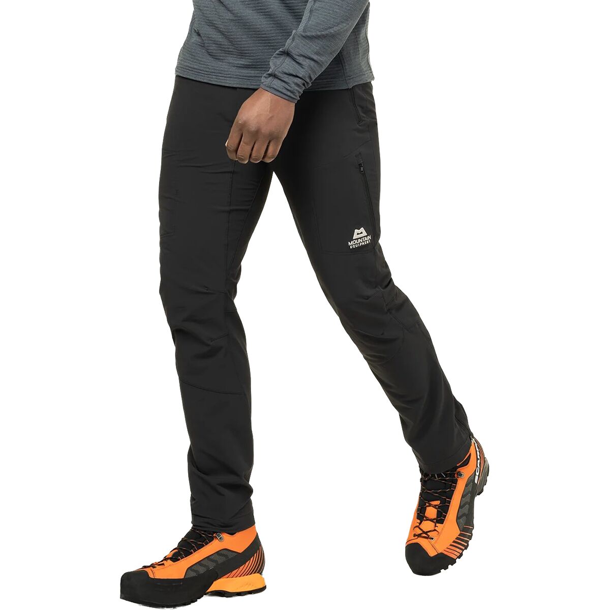 Image of Mountain Equipment Ibex Mountain Pant - Men's Black, 30/Reg