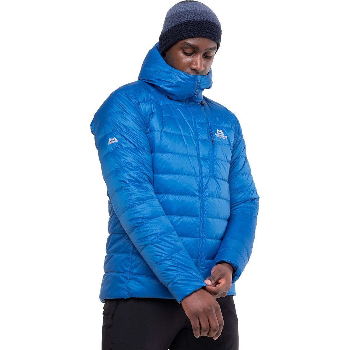 Image of Mountain Equipment Baltoro Jacket - Men's Atlantic Blue, M
