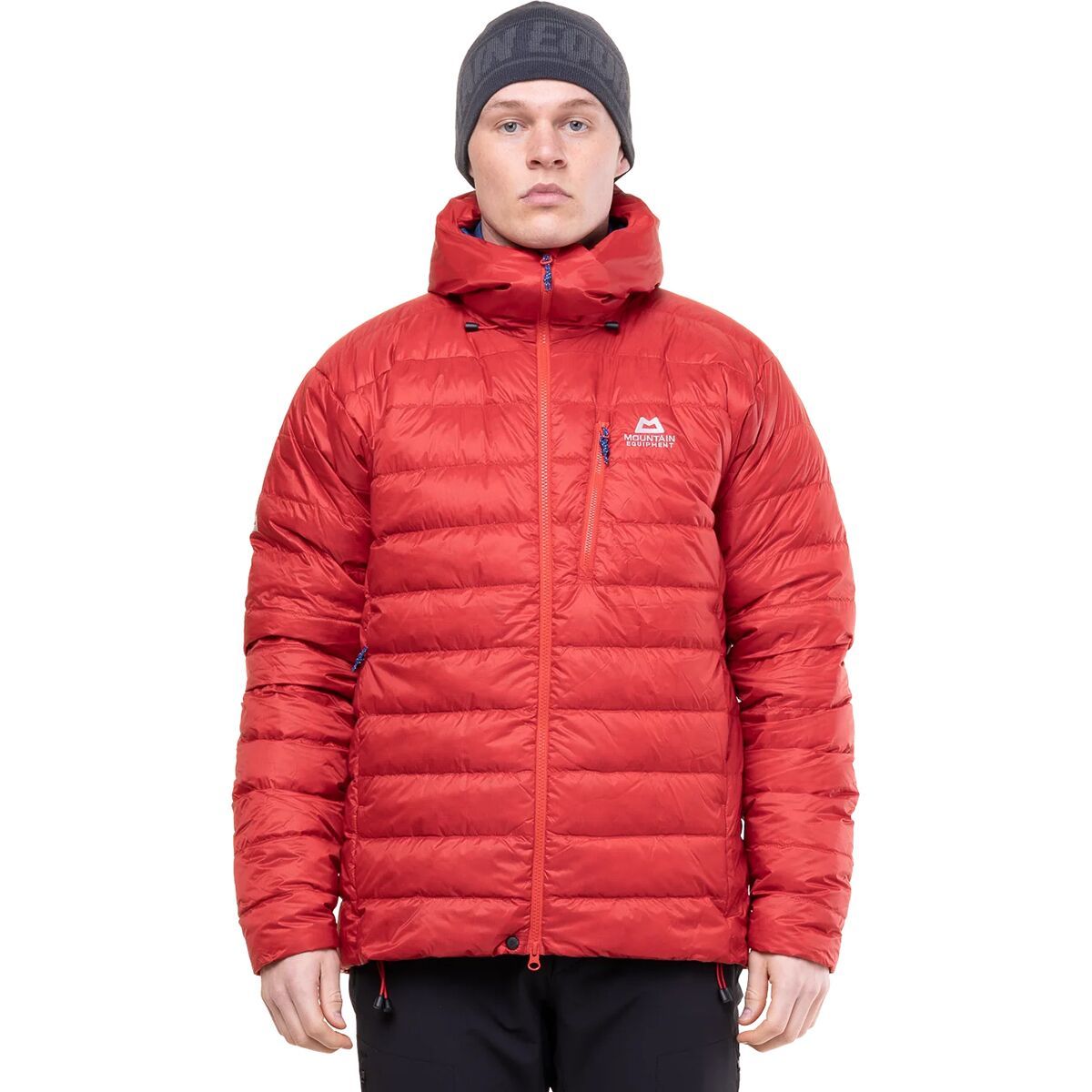 Image of Mountain Equipment Baltoro Jacket - Men's Chili Red, M