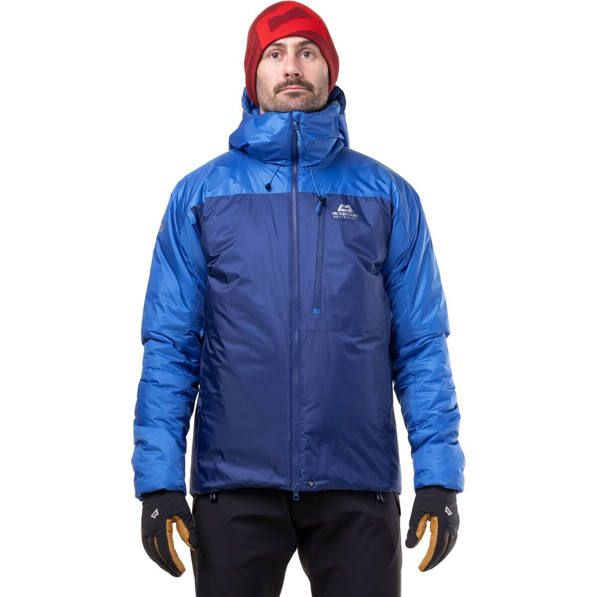 Image of Mountain Equipment Fitzroy Jacket - Men's Admiral/Atlantic, S