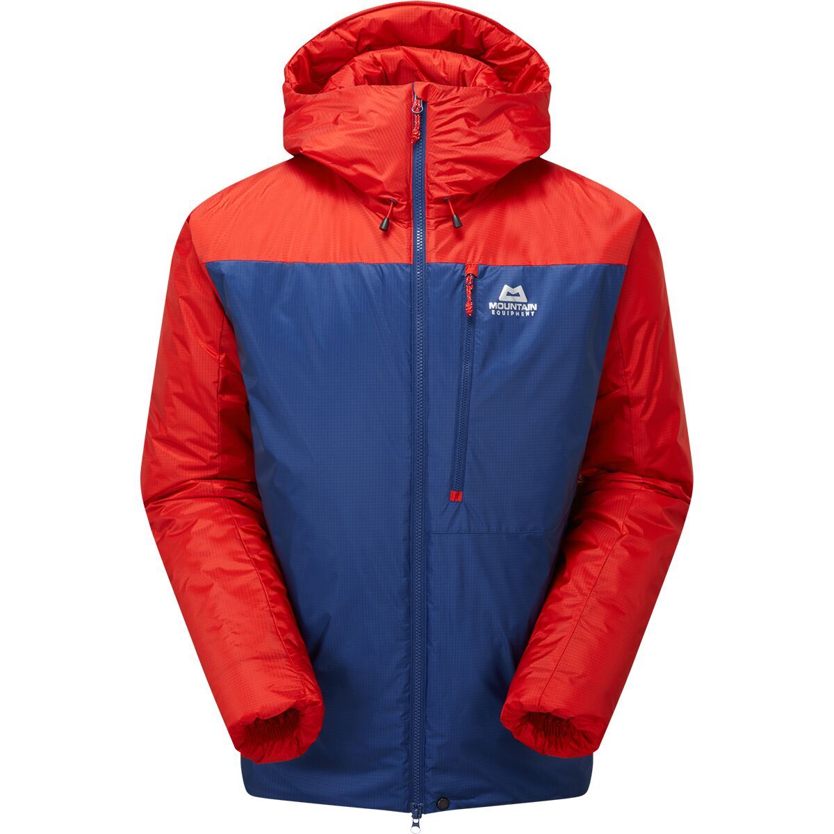 Image of Mountain Equipment Fitzroy Jacket - Men's Admiral/Chili, S