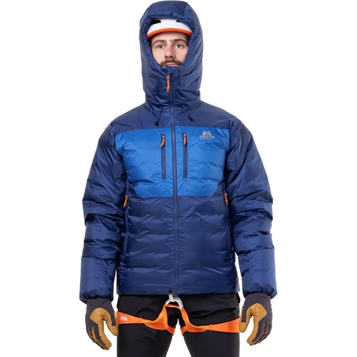 Image of Mountain Equipment Kryos Jacket - Men's Admiral/Atlantic, M