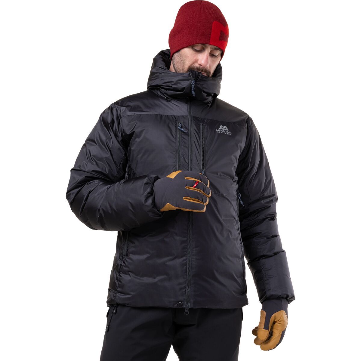 Image of Mountain Equipment Kryos Jacket - Men's Obsidian, L