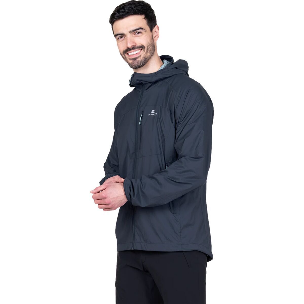 Image of Mountain Equipment Aerotherm Jacket - Men's Blue Nights, M