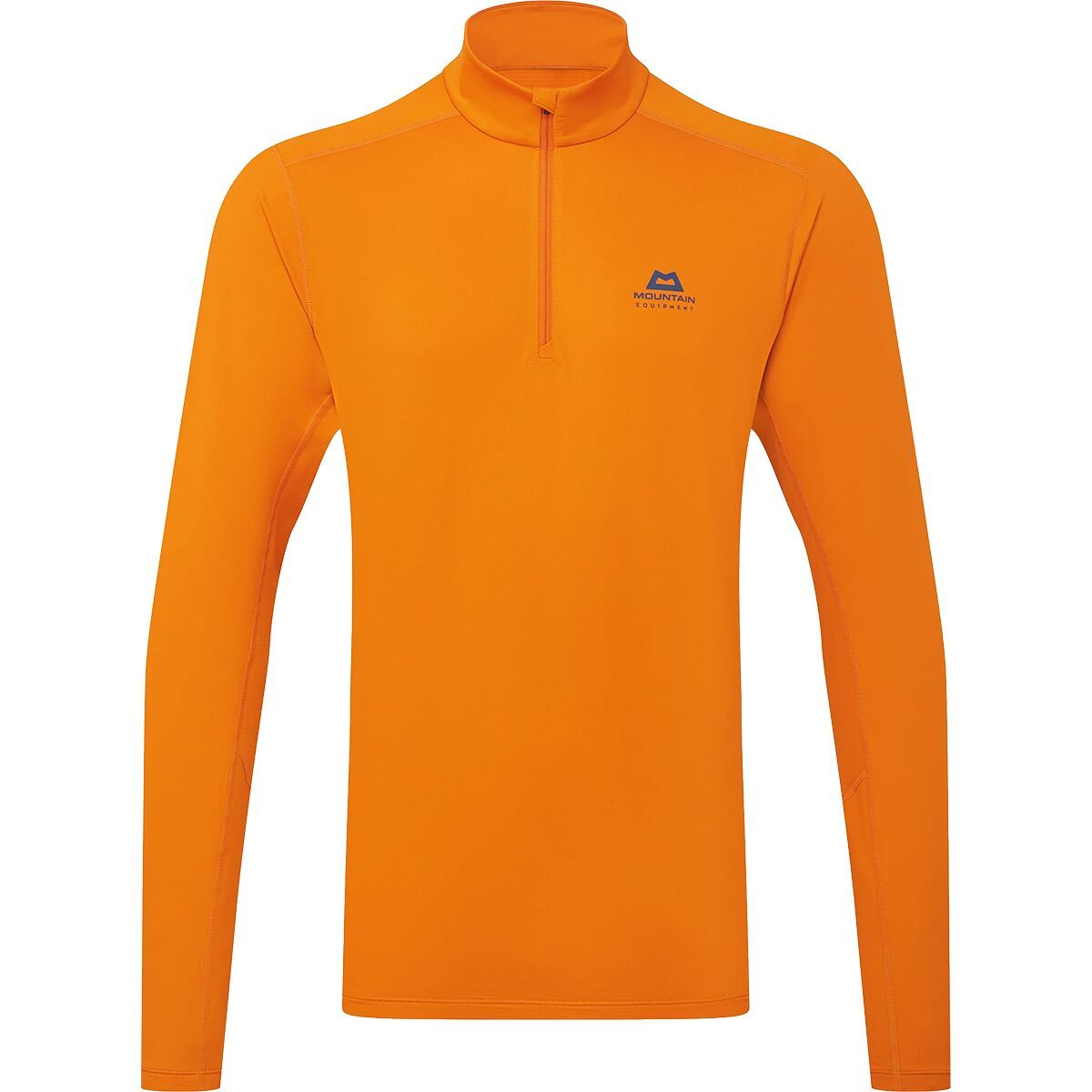 Image of Mountain Equipment Cerrig Long-Sleeve Zip Top - Men's Rust, S