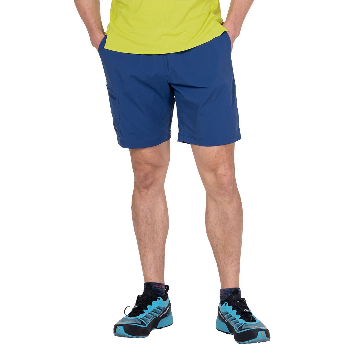 Image of Mountain Equipment Dynamo Short - Men's Admiral Blue, 30