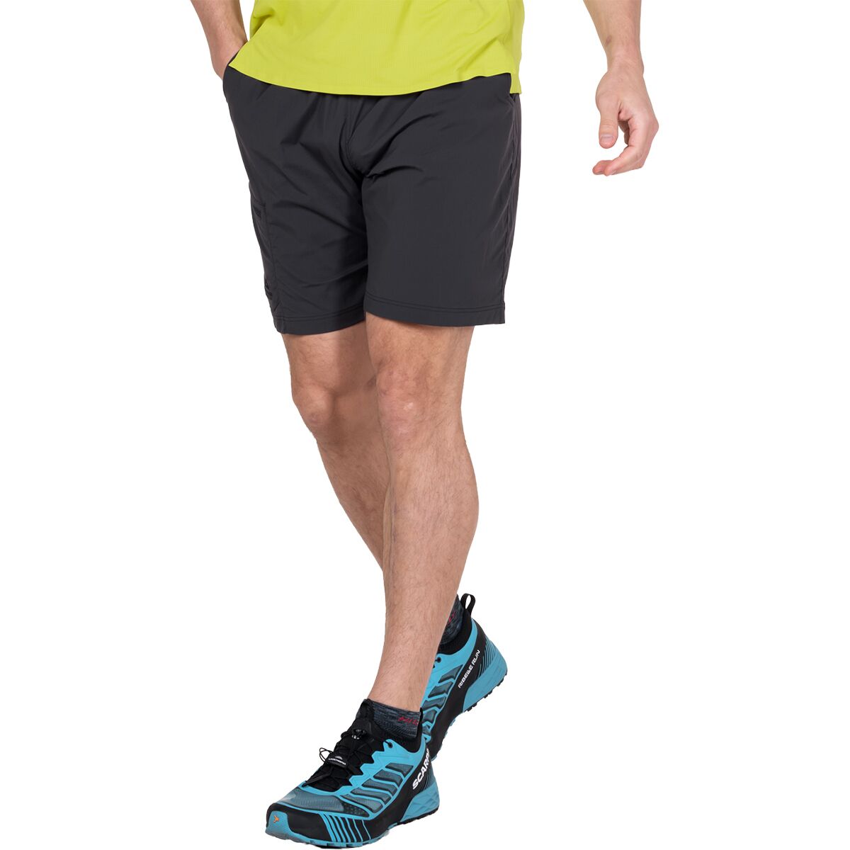 Image of Mountain Equipment Dynamo Short - Men's Obsidian, 38