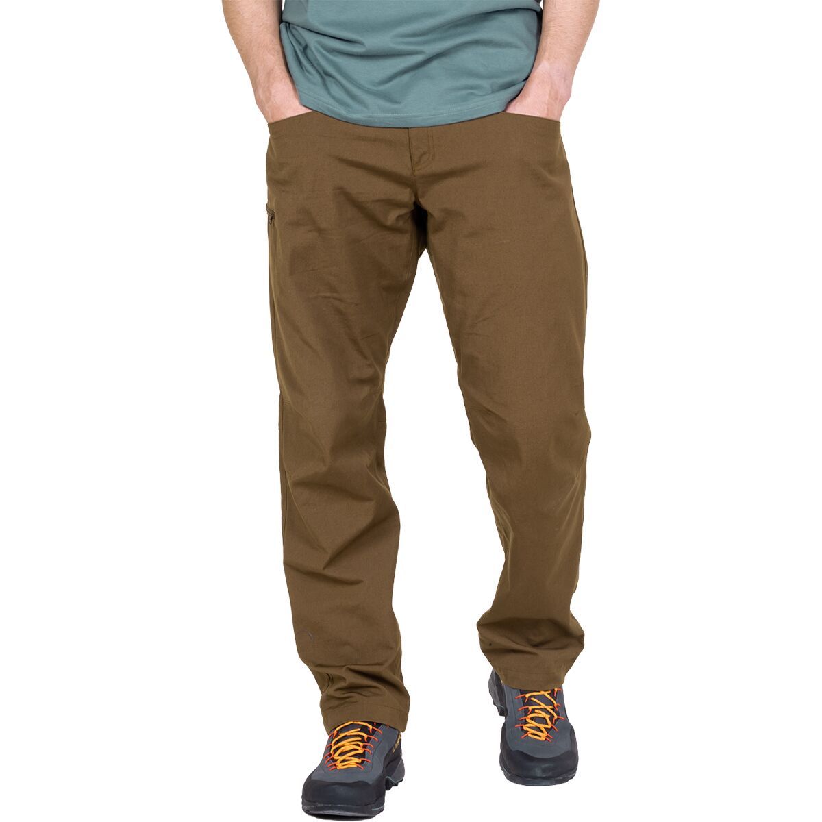 Image of Mountain Equipment Flowstone Pant - Men's Desert Palm, 30/Reg