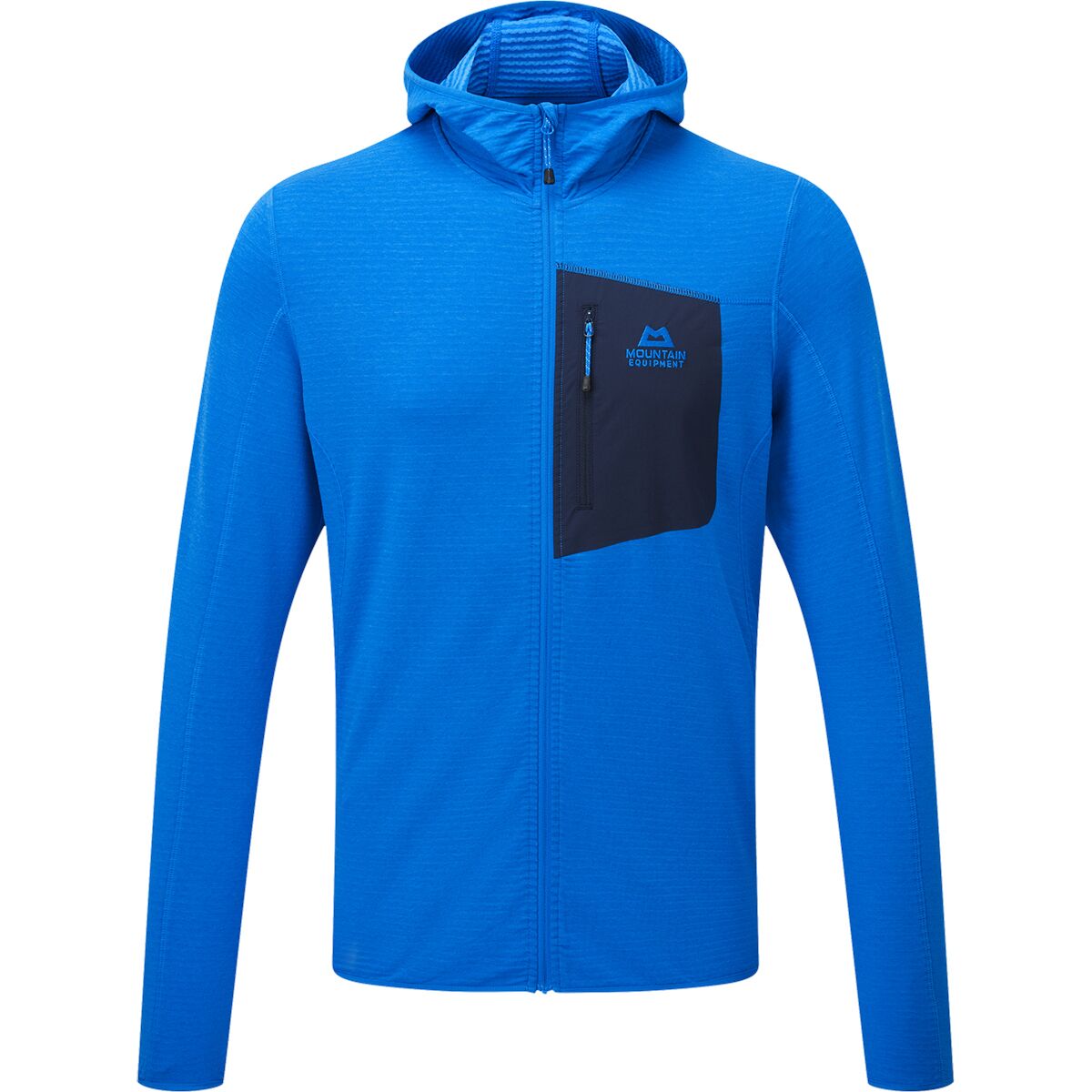 Image of Mountain Equipment Lumiko Hooded Jacket - Men's Atlantic/Cosmos, L