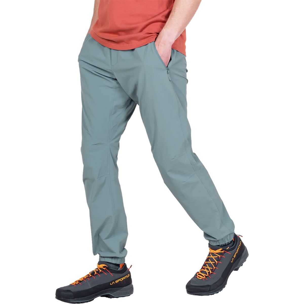 Image of Mountain Equipment Sella Pant - Men's Goblin Blue, M