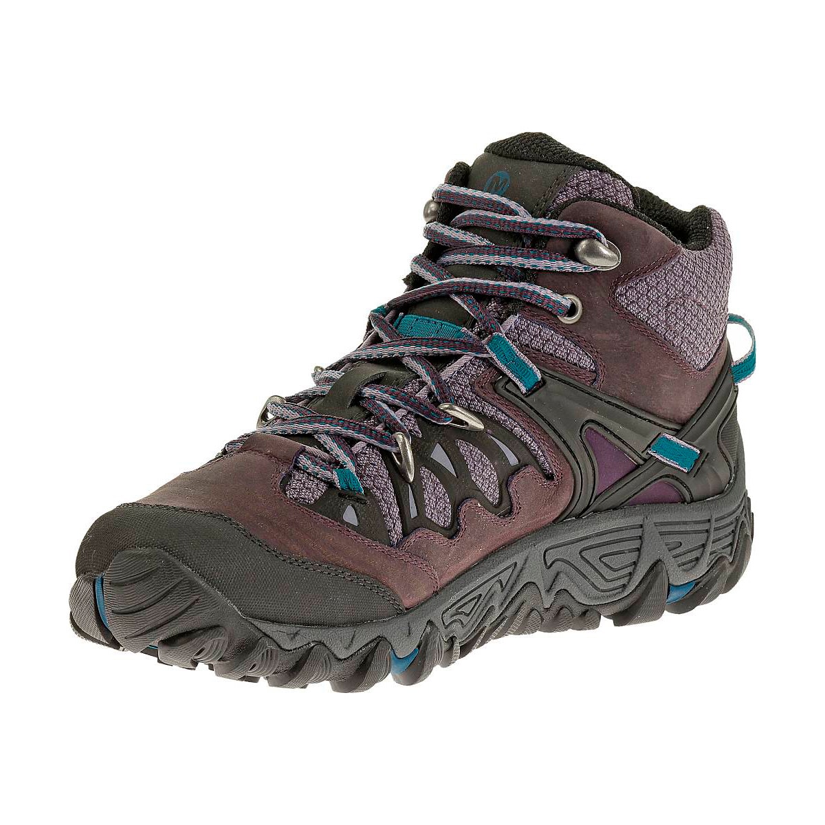 Equipar Ineficiente peso Merrell All Out Blaze Mid Waterproof Hiking Boot - Women's - Footwear