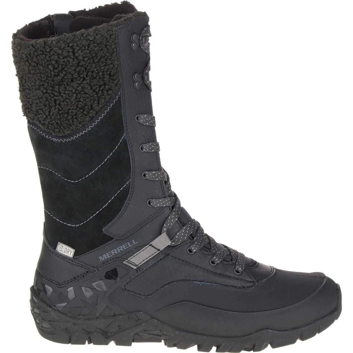 メレルAURORA 6 ICE+ WATERPROOF Merrell Aurora 6 Ice+ Waterproof Winter Boot - Women's