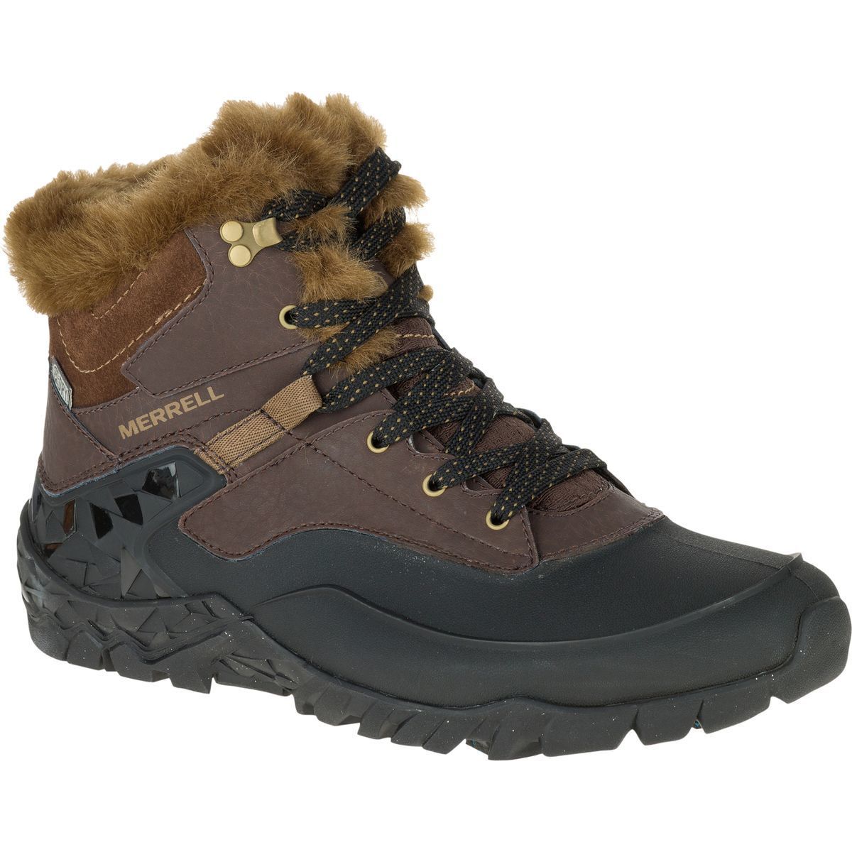 Merrell Aurora 6 Ice Waterproof Winter Boot Women s Footwear