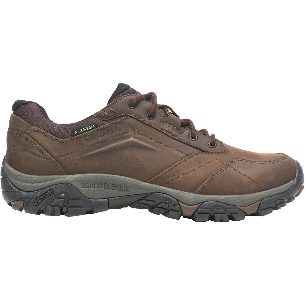 Merrell Moab Adventure Lace Waterproof Shoe - Men's Dark Earth, 8