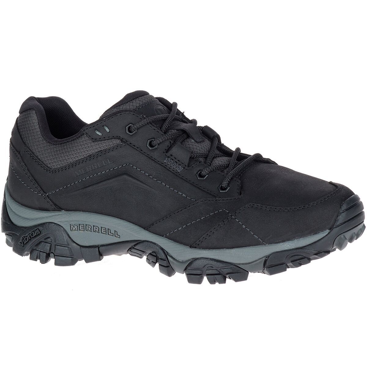 Merrell Moab Adventure Lace Shoe - Men's Black, 9.5