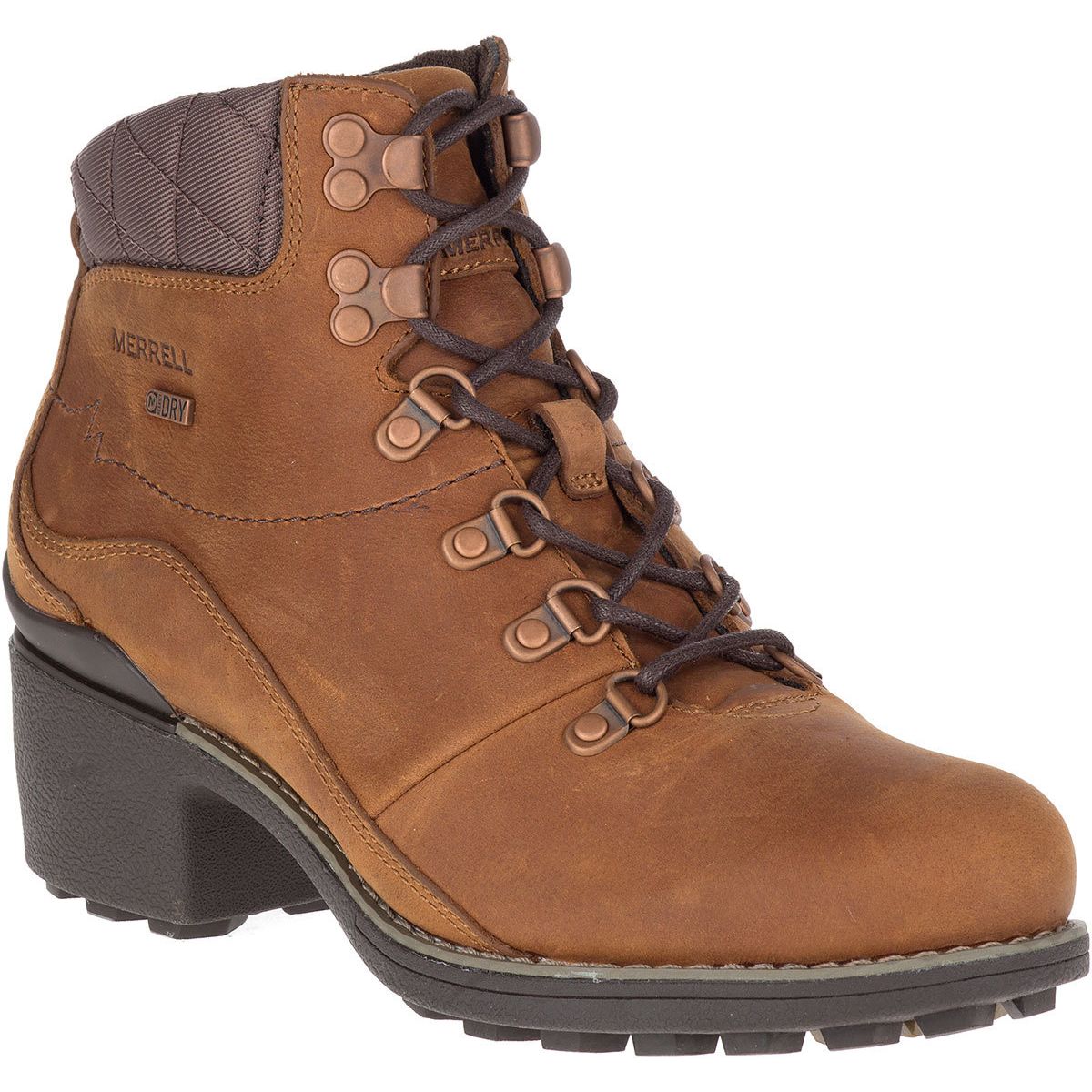 Merrell Chateau Mid Lace Waterproof Boot - Women's - Footwear
