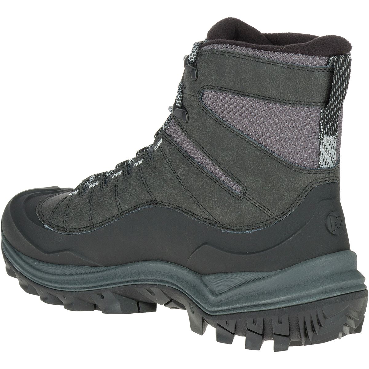 merrell men's thermo chill mid shell waterproof snow boots