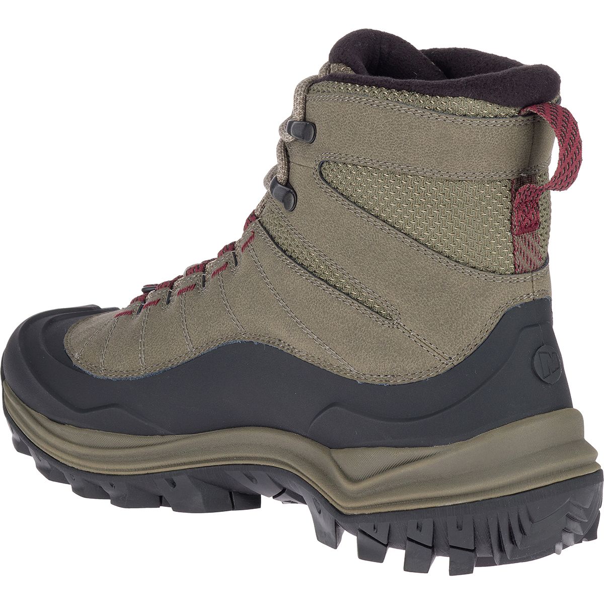 merrell thermo chill mid waterproof winter hiking boots