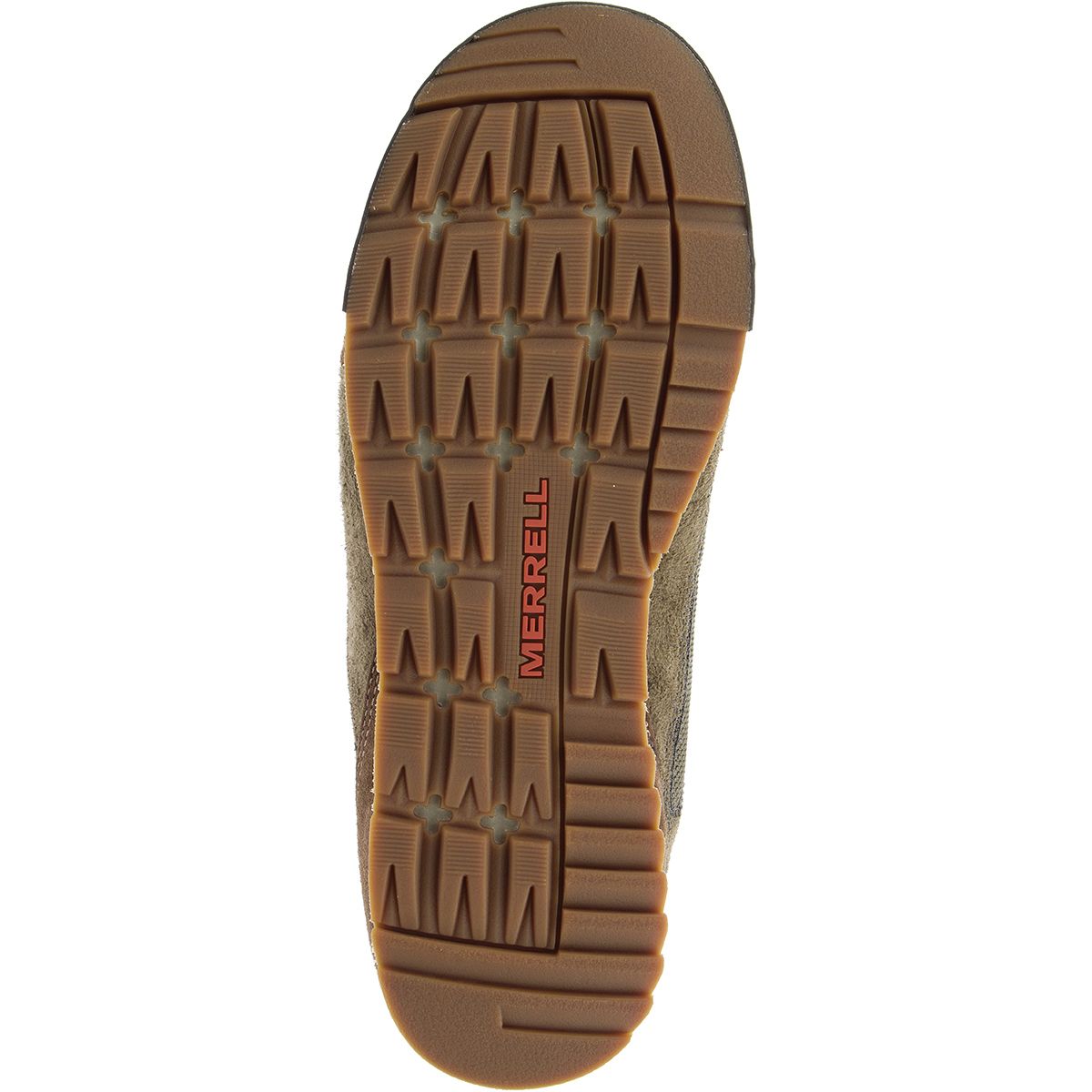 merrell men's burnt rock travel suede hiking shoe