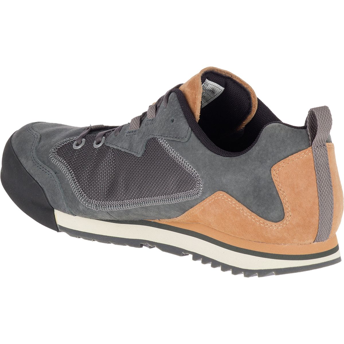 merrell burnt rock travel suede granite