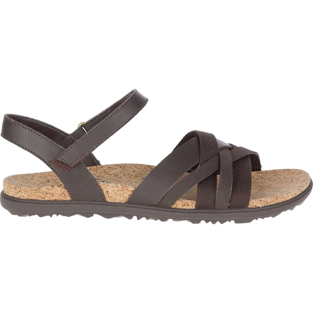 merrell around town luxe backstrap sandal