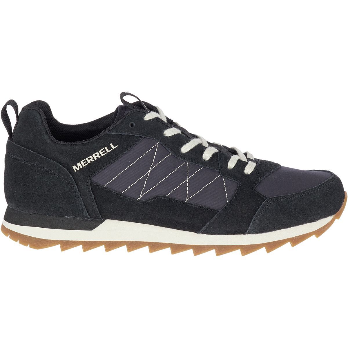 Merrell Alpine Sneaker - Men's Black, 12.0
