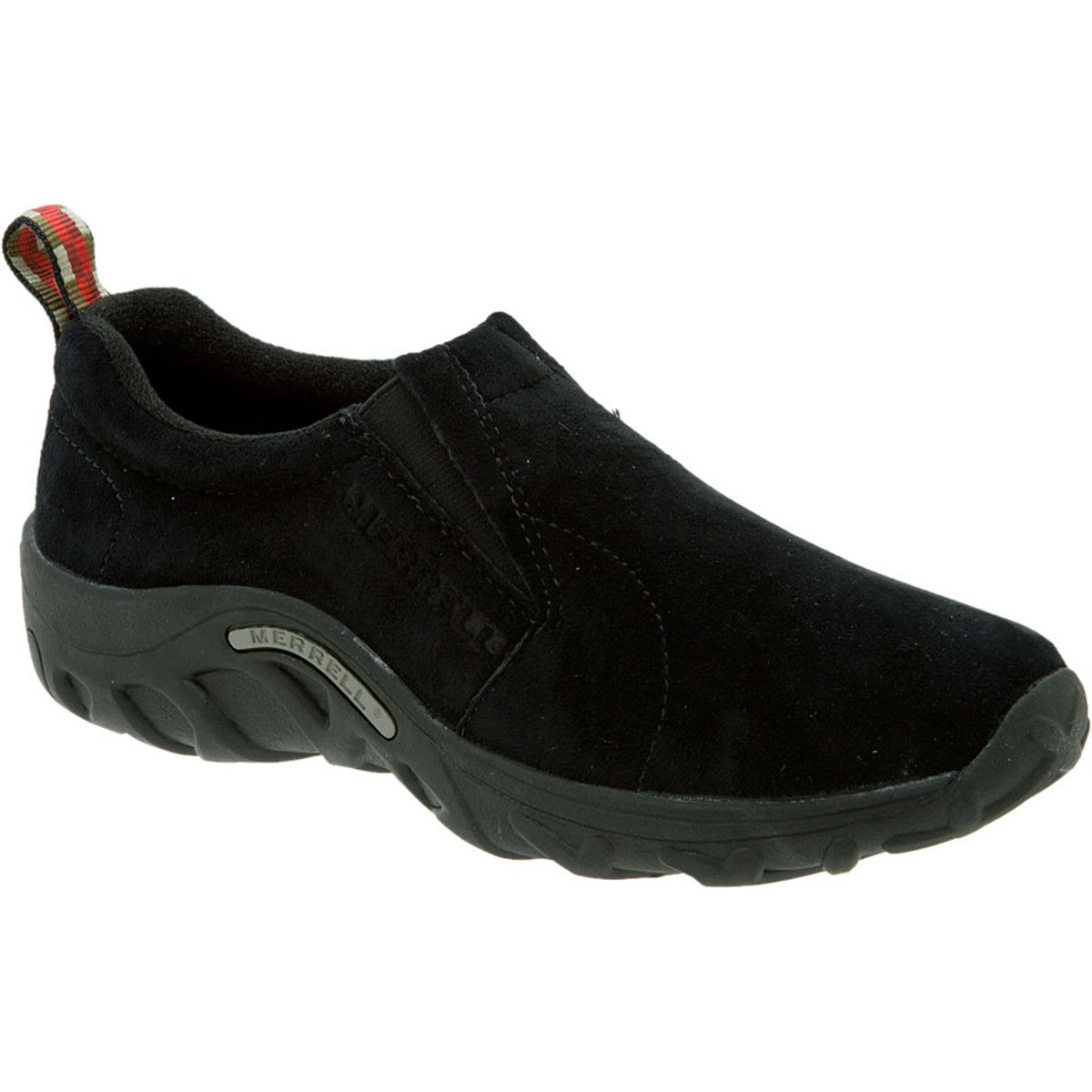 Merrell Jungle Moc Shoe - Boys' Black, 3.5