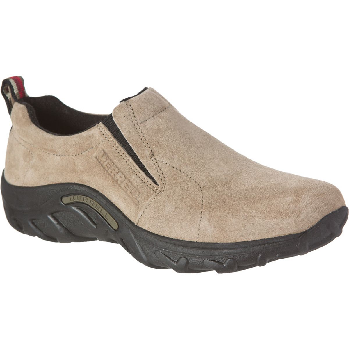 Merrell Jungle Moc Shoe - Boys' Taupe, 5.0