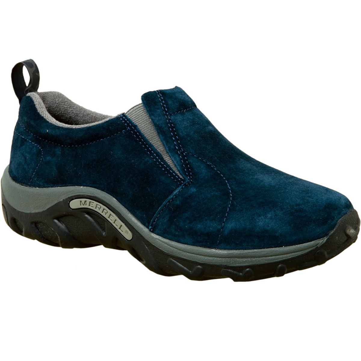 Merrell Jungle Moc Shoe - Boys' India Ink, 1.0