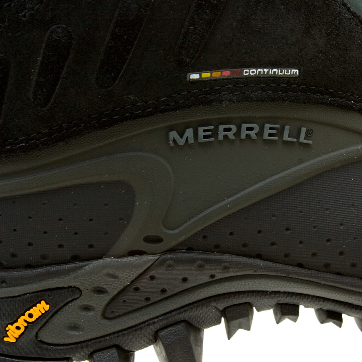 Merrell Snowmotion Vibram Size 8/41.5  Zip Boot Primaloft 400 Gram Waterproof Merrell Men main image 2