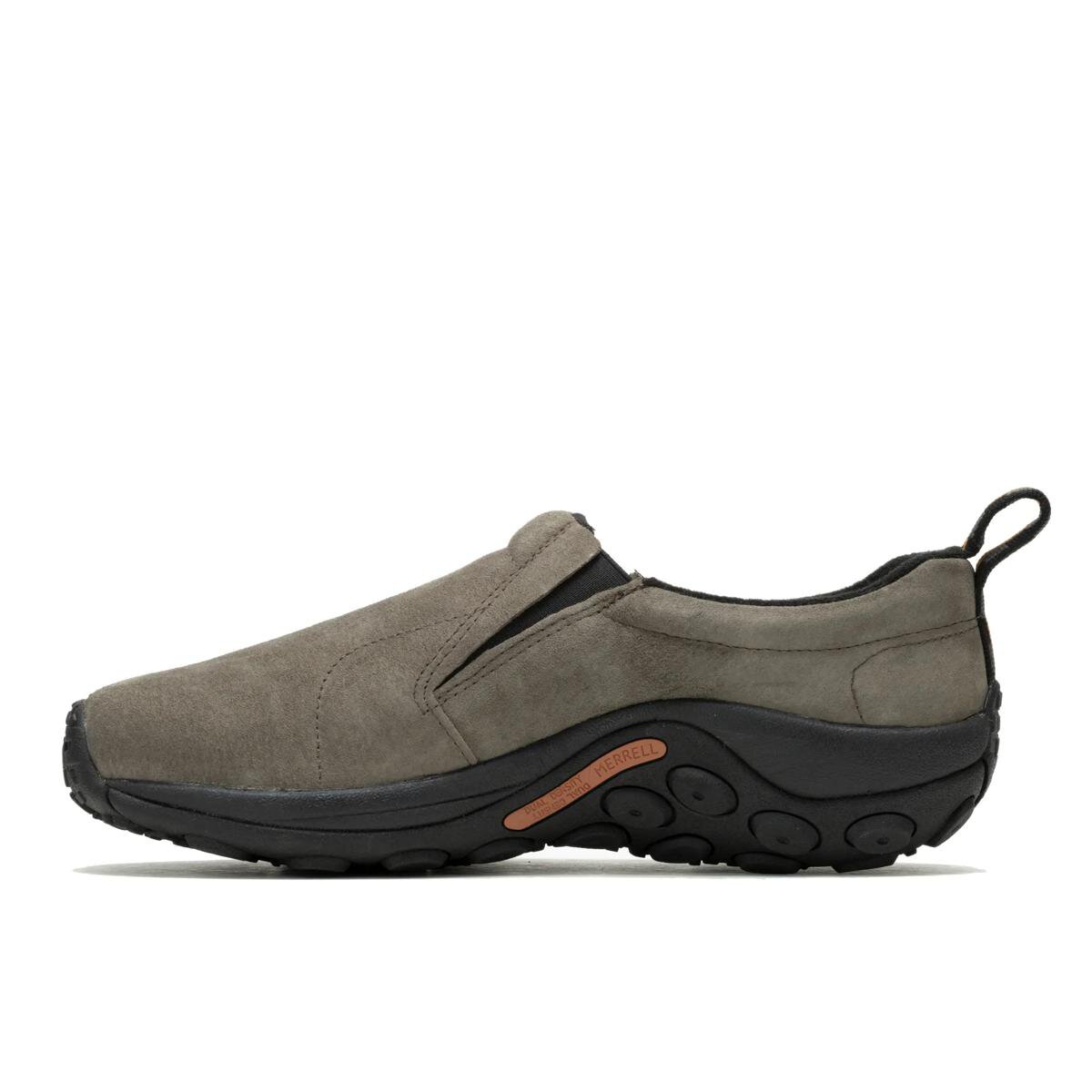 Merrell Mens Suede Slip-On Shoes With Dual Density Sole, Ortholite, & Pull Tab S Merrell Men main image 3